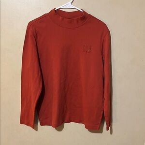 Blair Rust Long Sleeve Tee